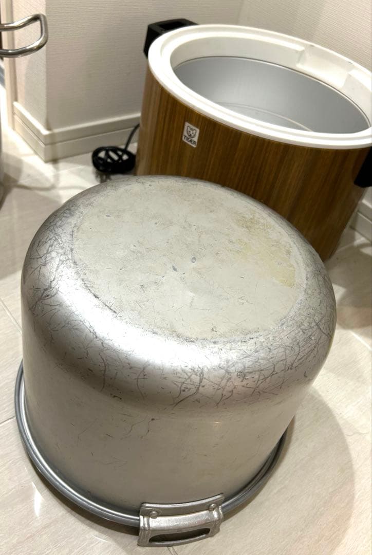 TIGER タイガー 炊飯ジャー JHA-5400 MO 木目 5.4L