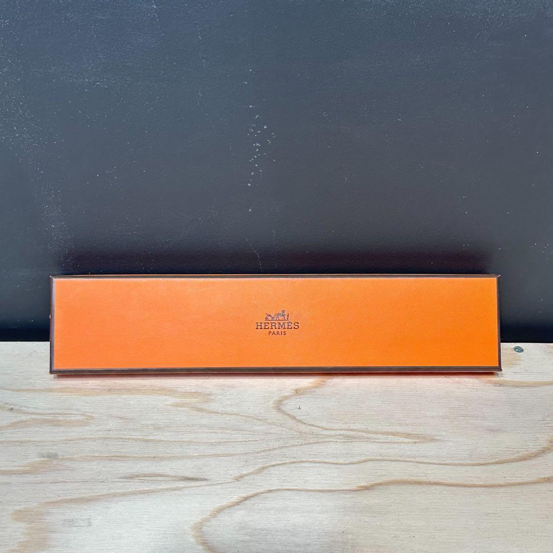 新品未使用　エルメス　靴べらHERMES シューズホーン ブラック
