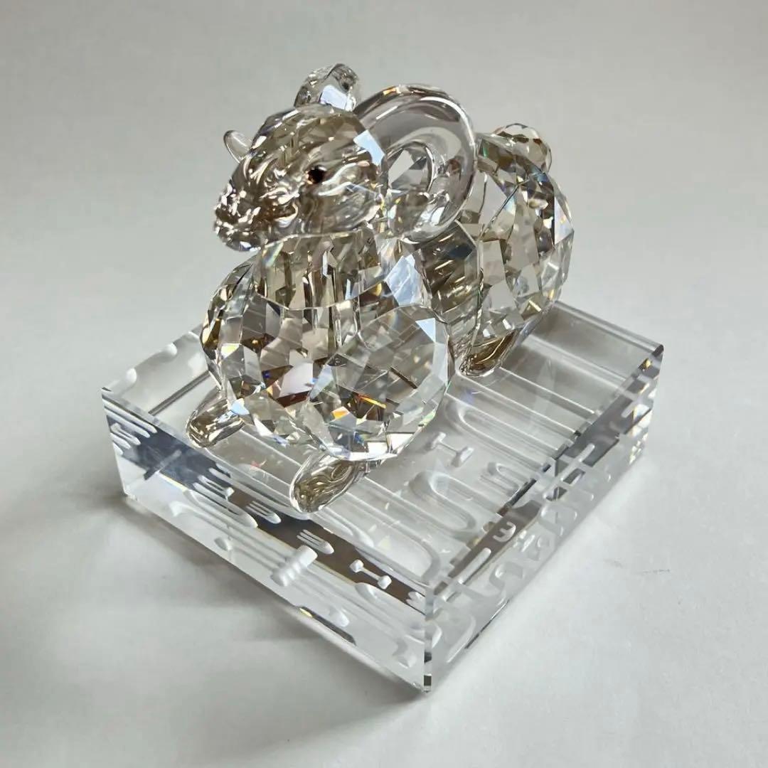 スワロフスキー置物 ゾディアック ヒツジ