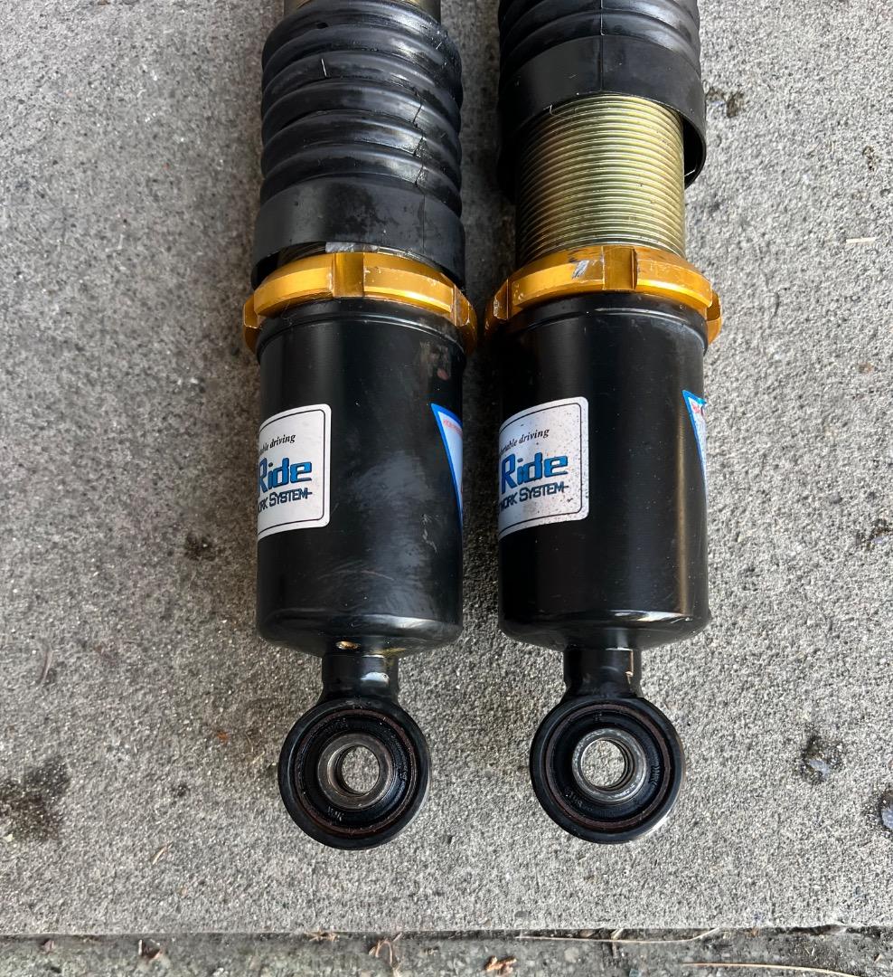 Street Ride MH21S ワゴン フルタップ 車高調 サスペンション