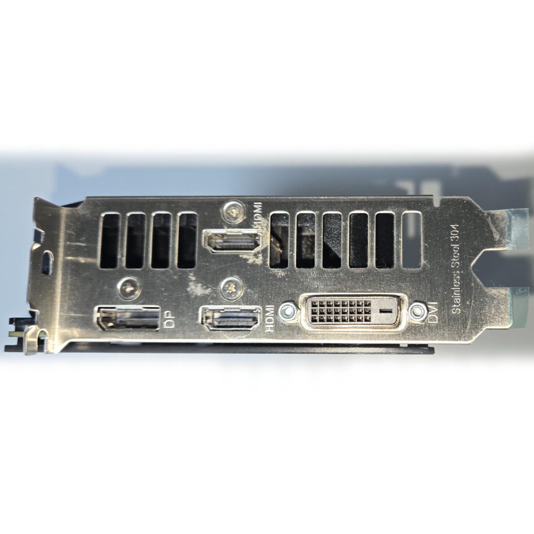 ASUS TUF GTX1660Ti EVO OC 6GB 動作品 グラボ
