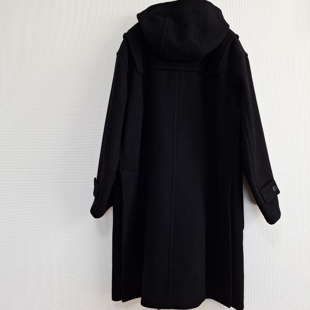 新品 UNIQLO +J オーバーサイズ ダッフルコート L ブラック