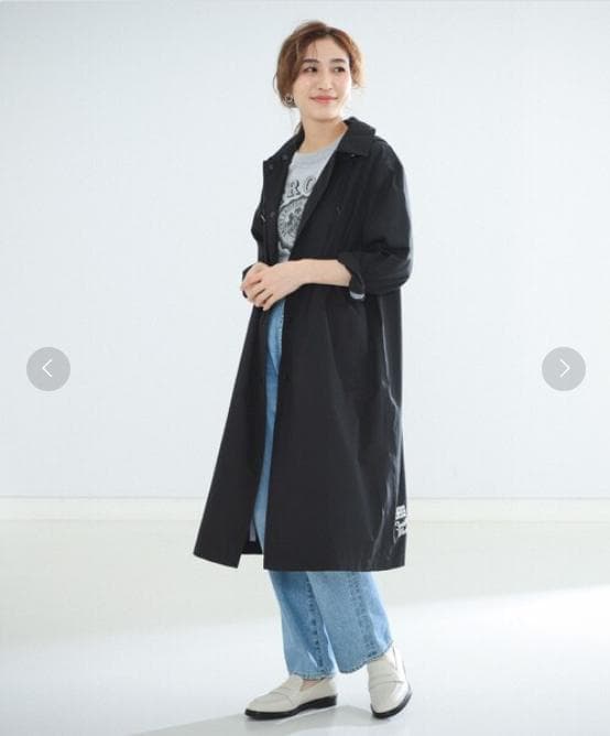 新品未使用☆トラデショナルウェザーウェア レインコート M パッカブル 黒 撥水