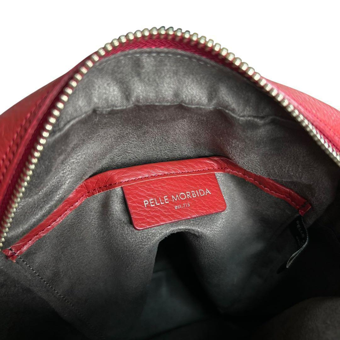 極美品　ペッレモルビダ　メイデンボヤージュ　ショルダーバッグ　レザー　斜め掛け◎