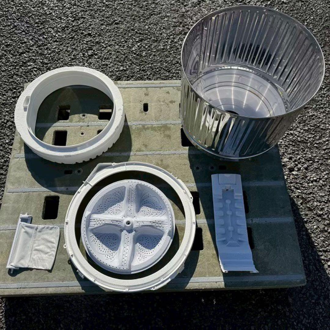 地域限定配送無料✨シャープ　縦型洗濯機　ES-GE6G 分解清掃済み　6キロ