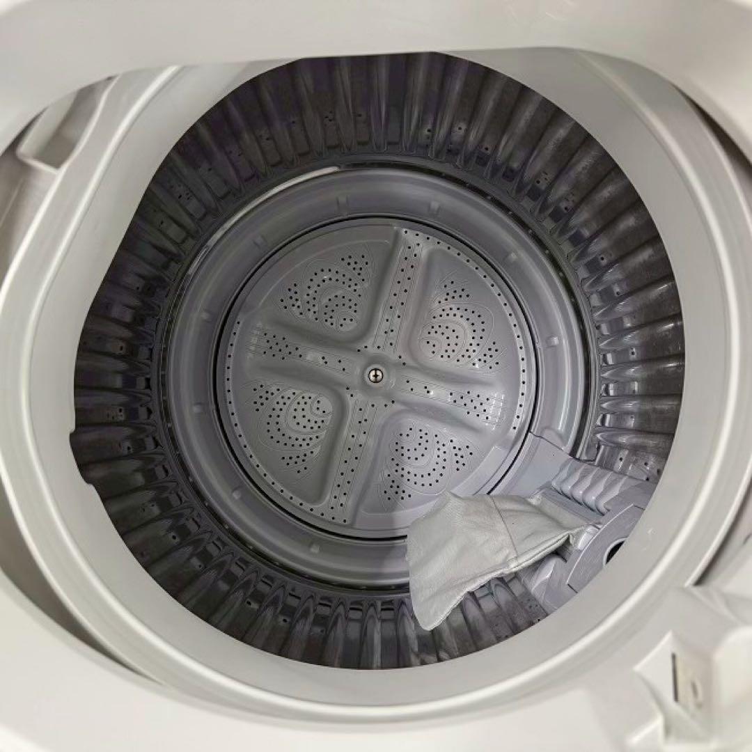 地域限定配送無料✨シャープ　縦型洗濯機　ES-GE6G 分解清掃済み　6キロ