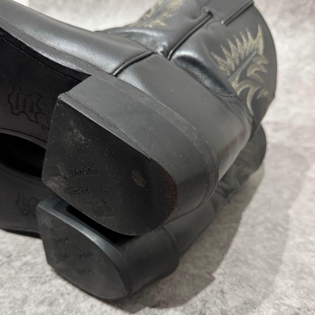 【大人気】Tony Lama トニーラマ　28cm ウエスタンブーツ　トライバル