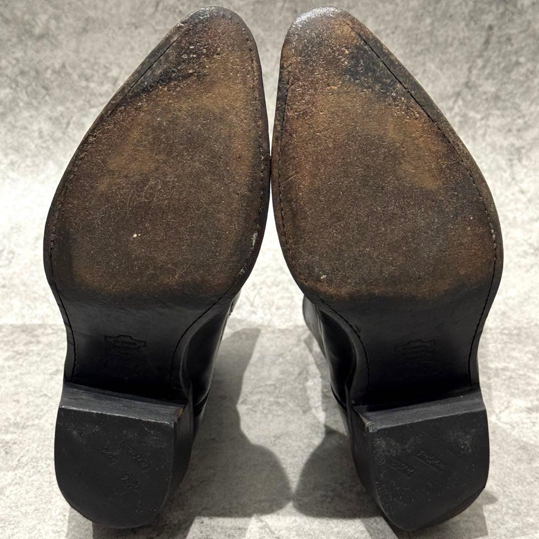 【大人気】Tony Lama トニーラマ　28cm ウエスタンブーツ　トライバル