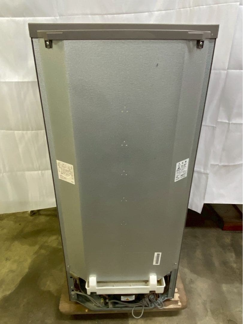 SHARP 2ドア冷蔵庫 SJ-GD14D-C 2018年製 137L 両開き