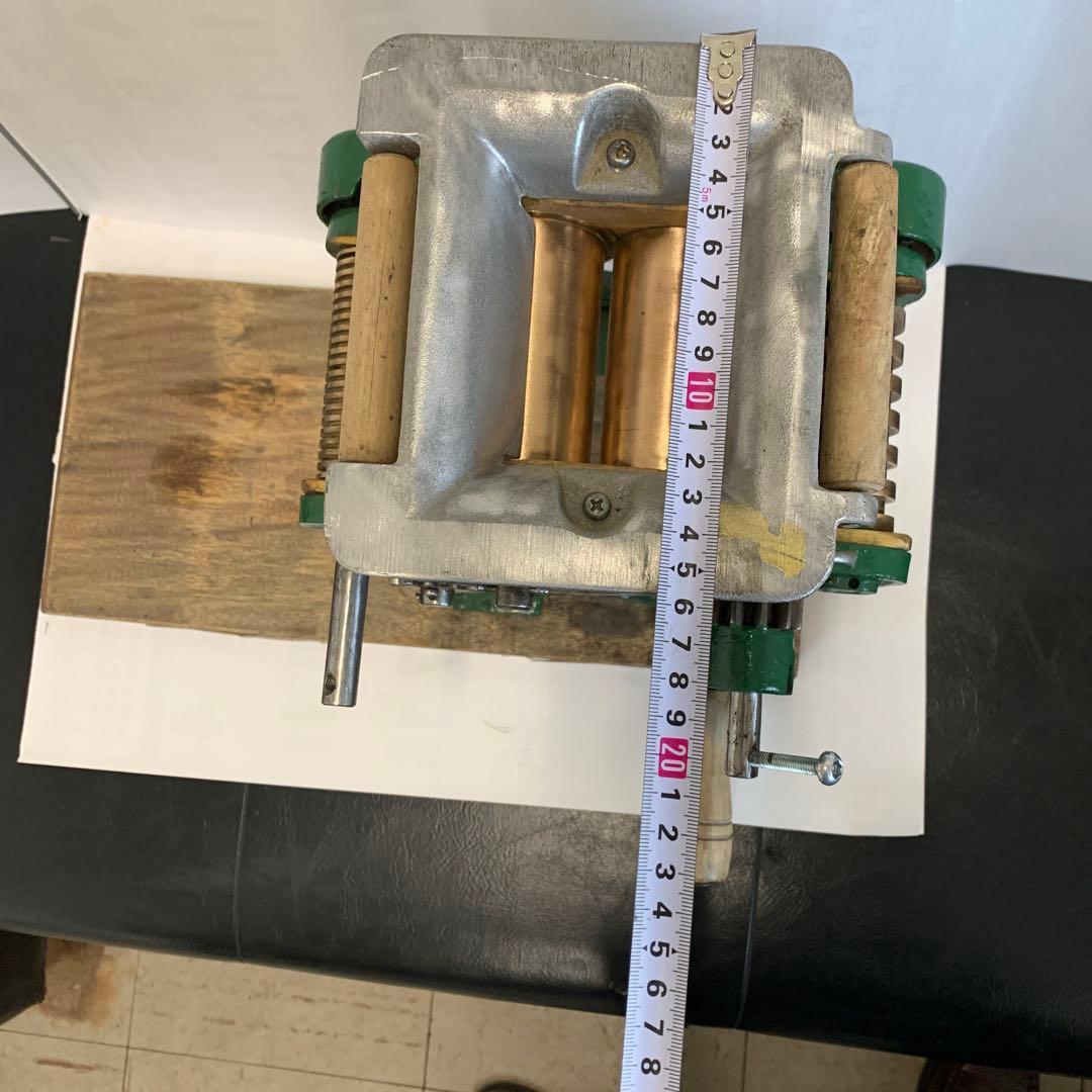 製麺機　小野式製麺機両刃　切刃2mm 7mm