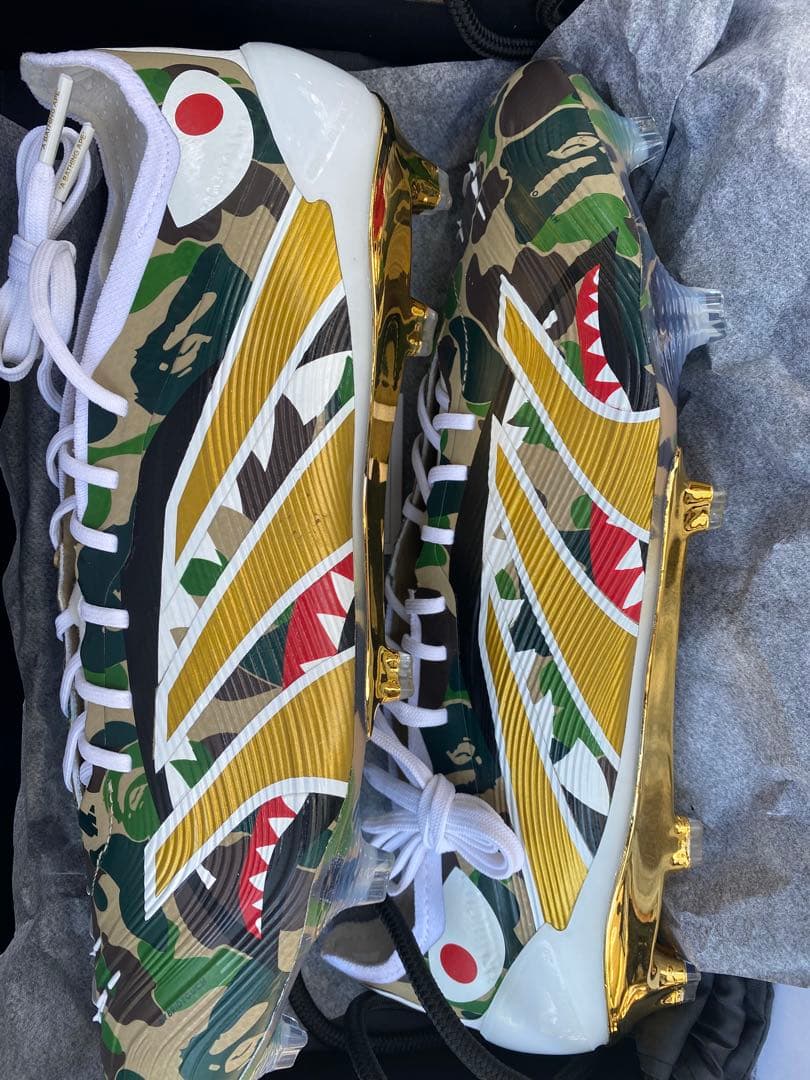 シューズ A BATHING APE adidas Predator Elite FG