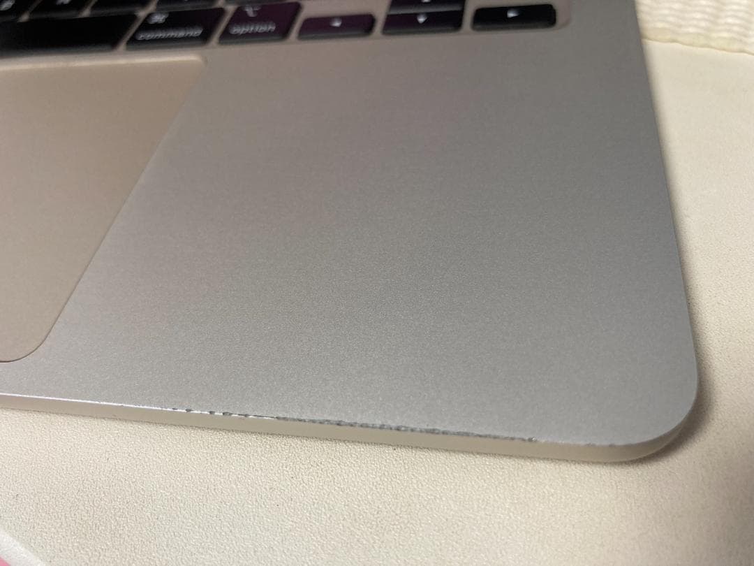 希少【UKキーボード】MacBook Air (M2, 2022)／スターライト