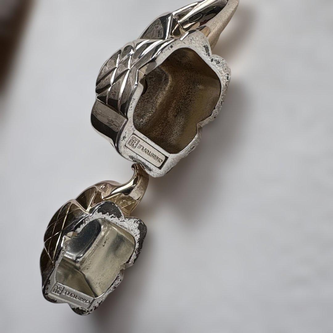 【激レア】✨CHRISTOFLE✨クリストフル エレファント 象 置物　銀