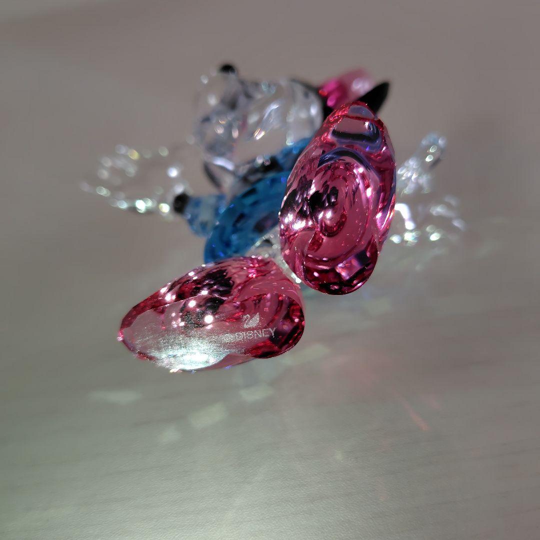 スワロフスキー　ディズニーコレクション　ミッキー　ミニー