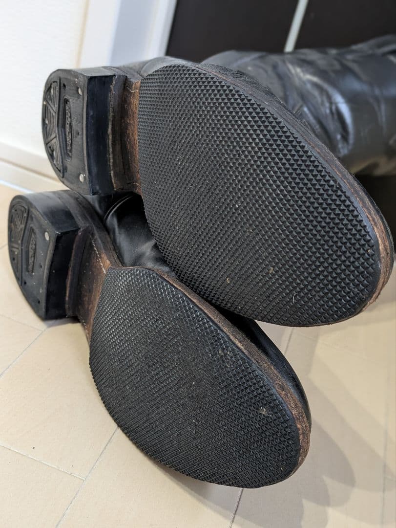 【専用】Justin ブラック ウエスタンブーツ 8D