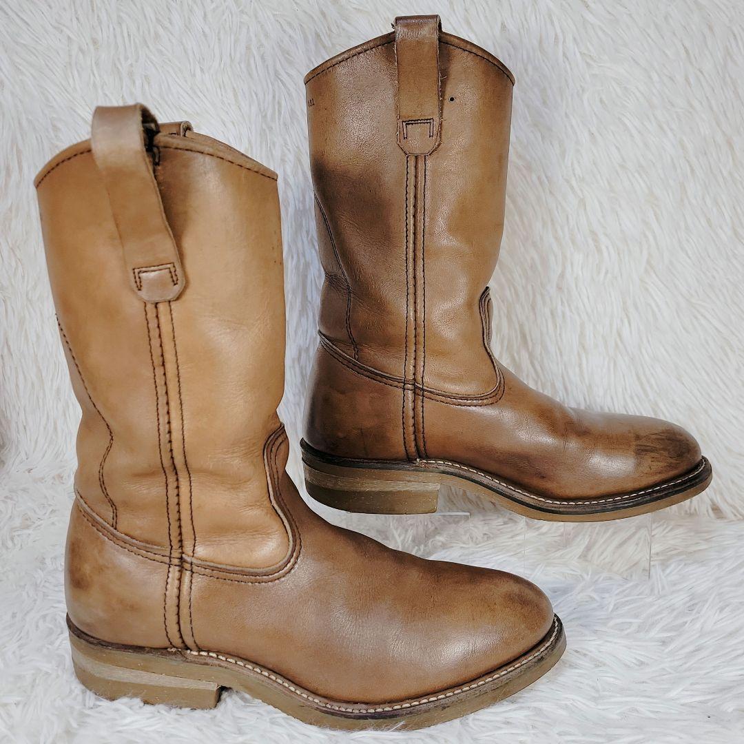 か*き様 RED WING/レッド・ウィング　ペコスブーツ　ANSI Z41 P