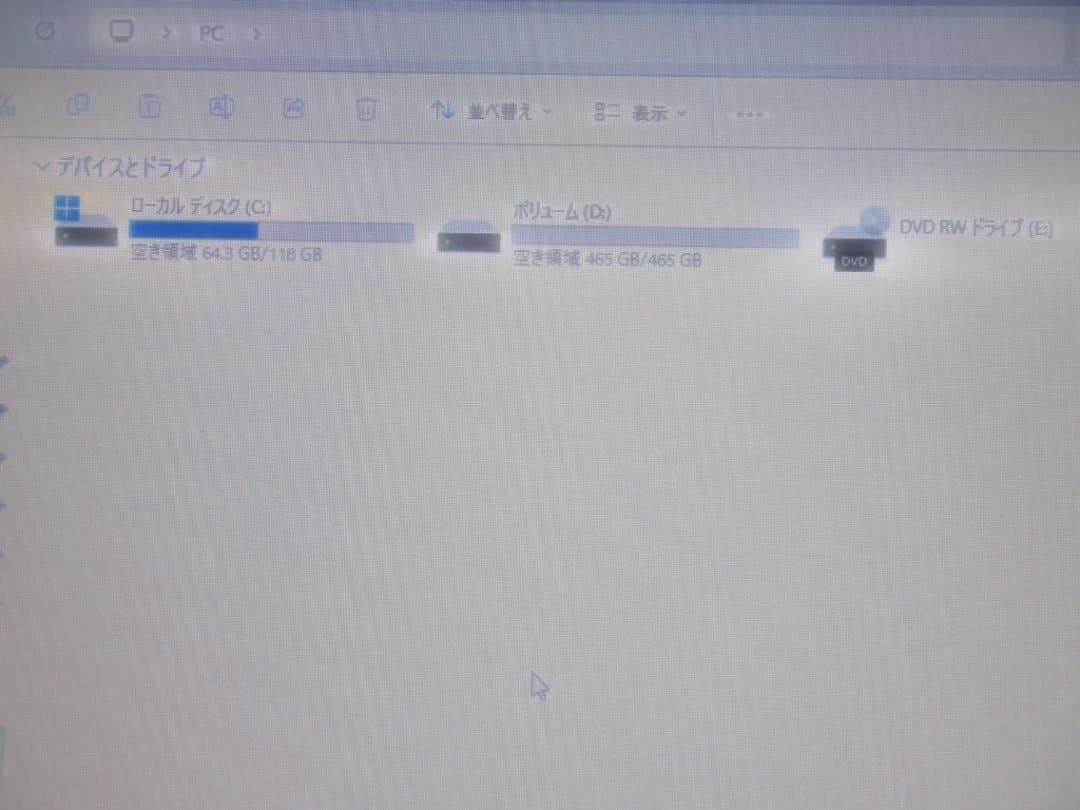 8世代 Hp i5-8265 6GB M.2Nvme128GB+HDD500GB