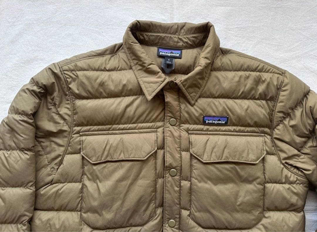 patagonia パタゴニア SILENT DOWN SHIRT JACKET