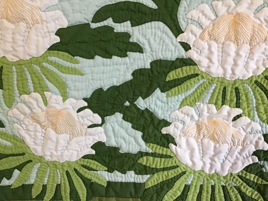 美品　ハワイアンキルト　タペストリー