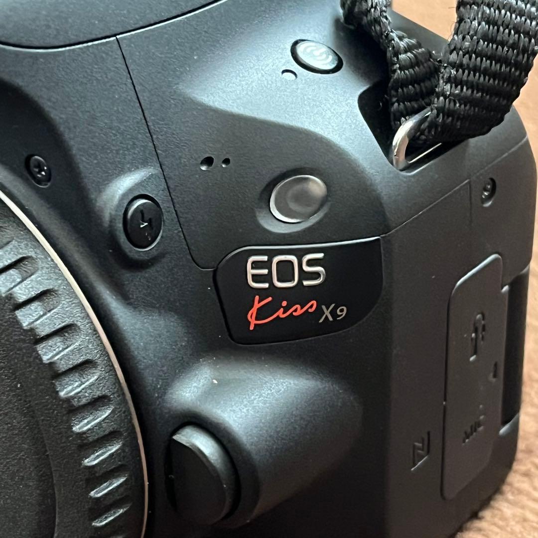 Canon EOS Kiss X9 単焦点レンズ EF50mm f1.8 STM