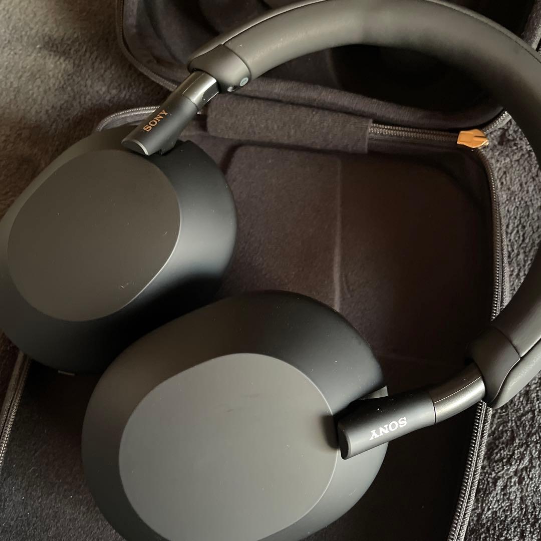 SONY WH-1000XM5 ヘッドホン ブラック 美品!!