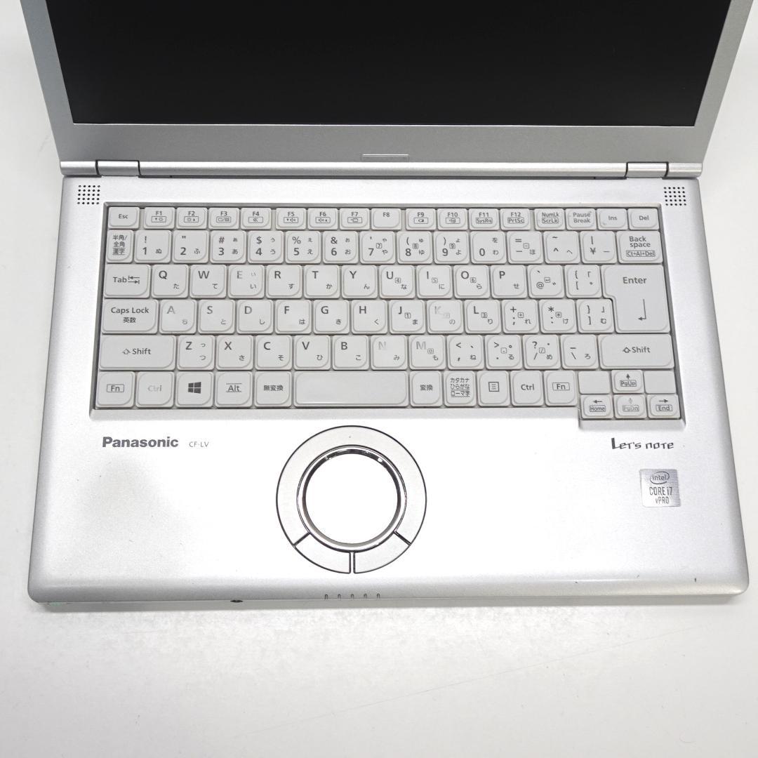 LV9 i7 10810U 16G SSD512GB SIMフリー Office
