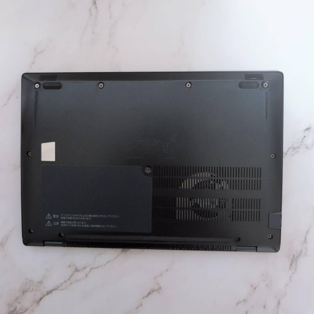 動作確認済み！dynabook G83HU 第11世代i5 16GB SSD