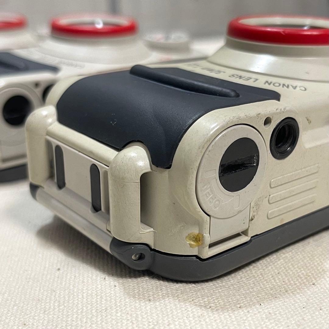 ジャンク★フィルムカメラ CANON Autoboy D5 3点セット