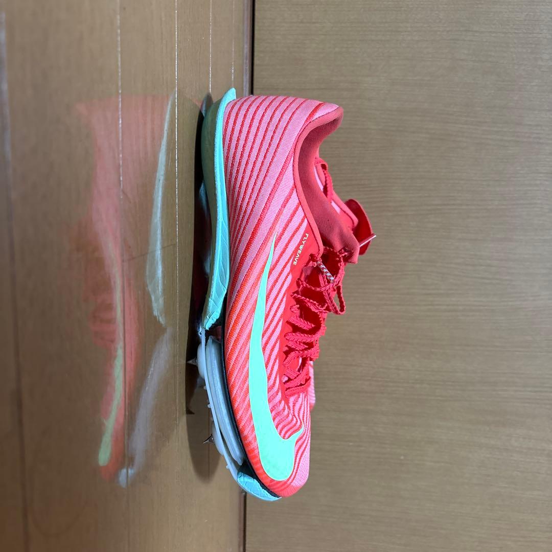 早い者勝ち NIKE マックスフライ2 24.5 （右足外パンク）