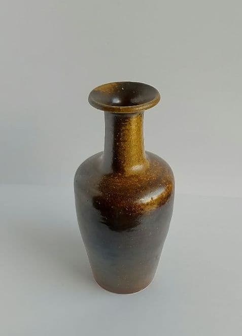 備前焼　茶道具　花器　一輪花入れ　窯元 備州窯