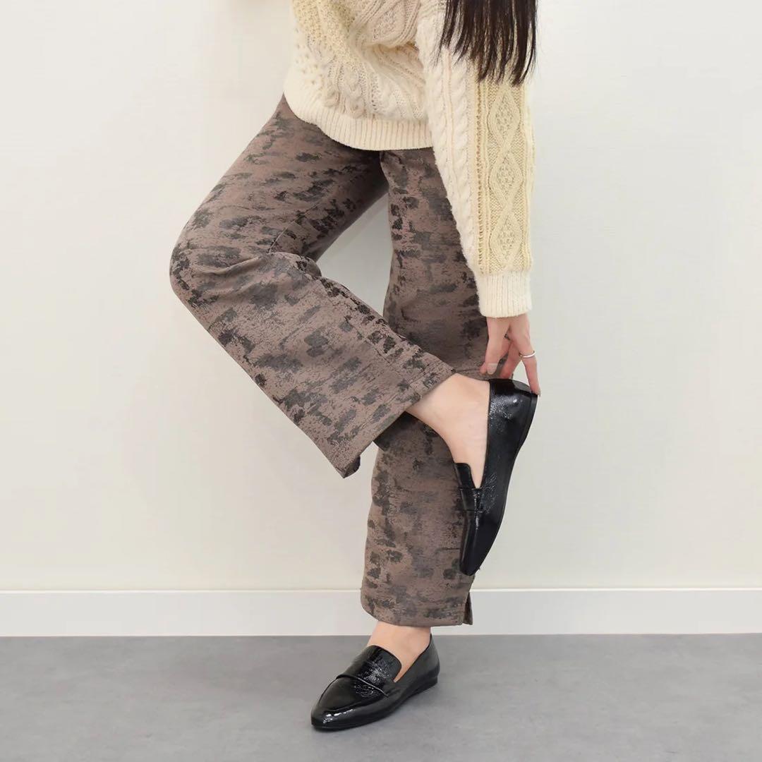 Fabio Rusconi モカデザインレザーシューズ （ブラックエナメル）37