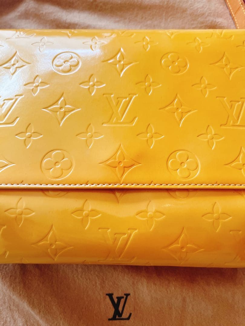 LOUIS VUITTON ヴェルニ トンプソン ストリート ショルダーバッグ