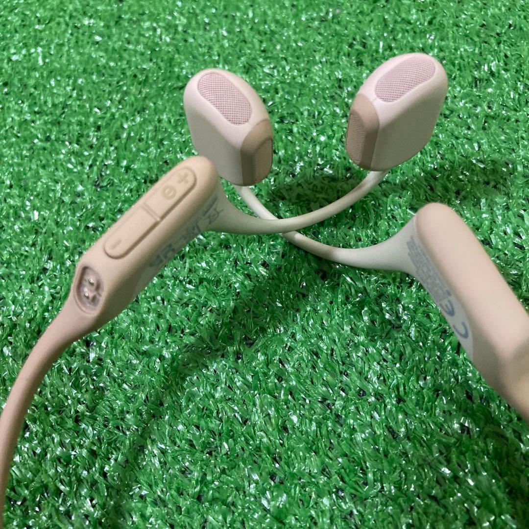 美品 希少ベージュ Shokz Openrun pro S810