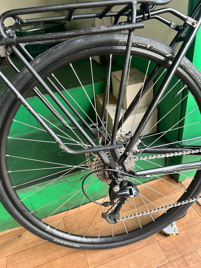 No.518 旧車 ビンテージ ロードバイク TREK フレーム520クロモリ