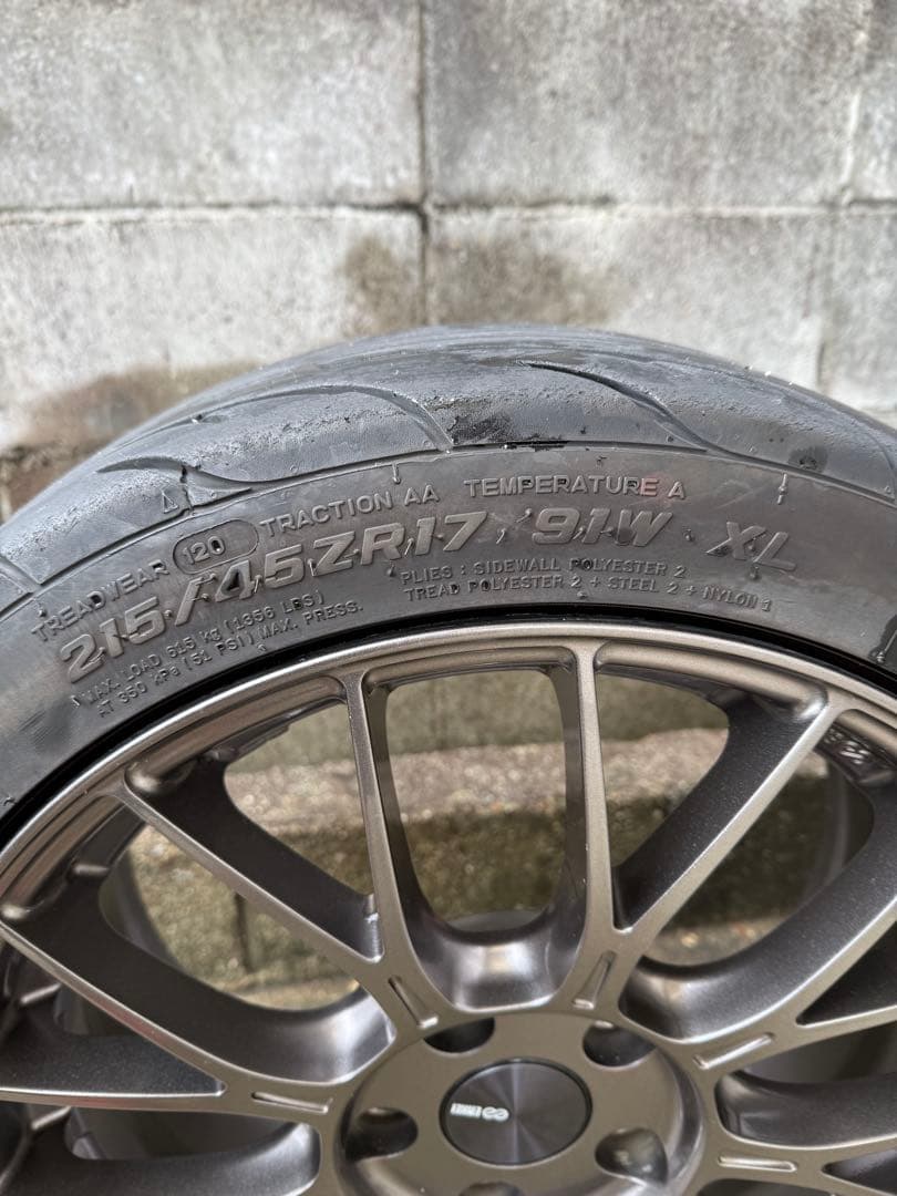 【ぽけ】ENKEI PFM1 17インチ7.5j 114.3 +48 5H