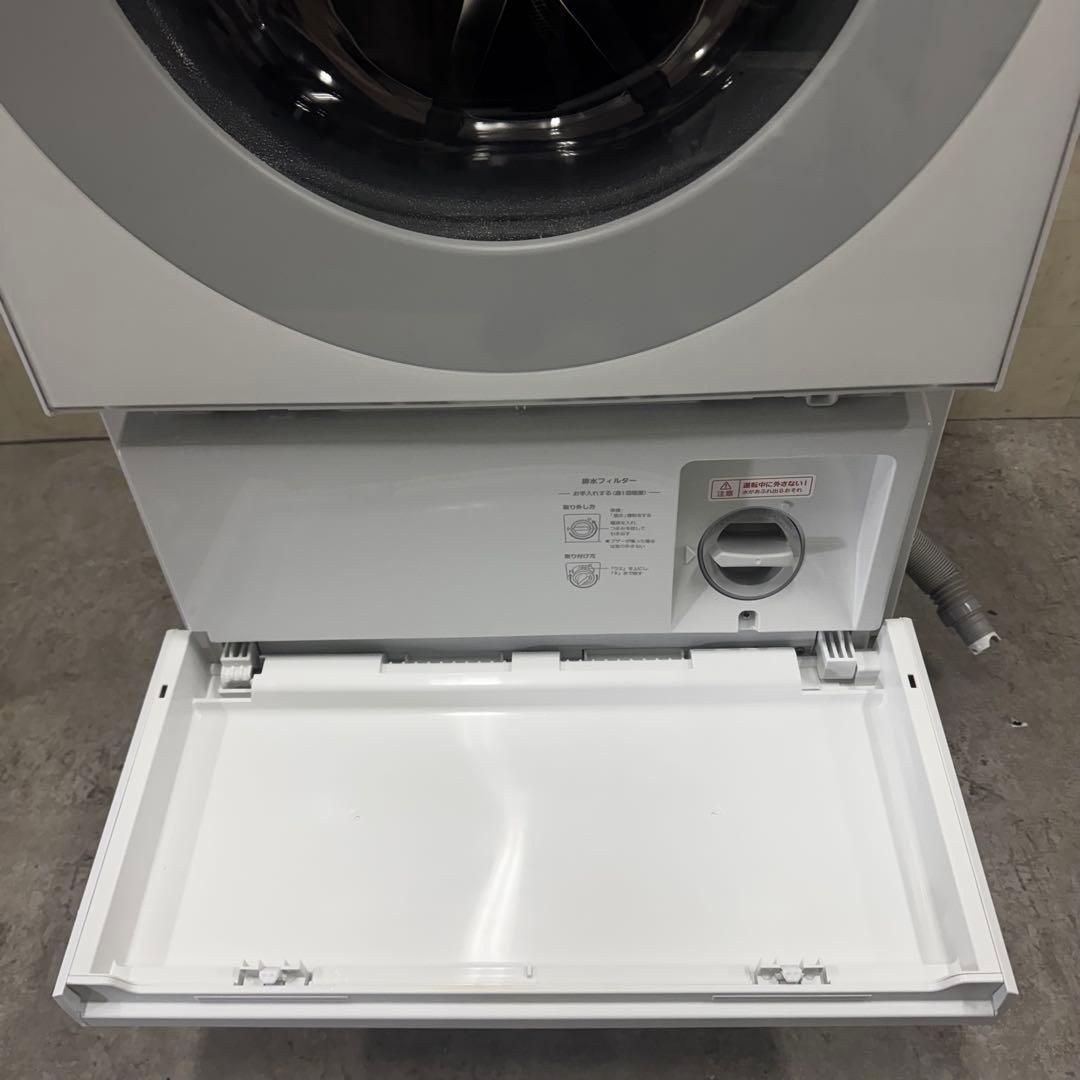 【配送・設置無料‼️】パナソニック ドラム式洗濯機 7kg 22年製