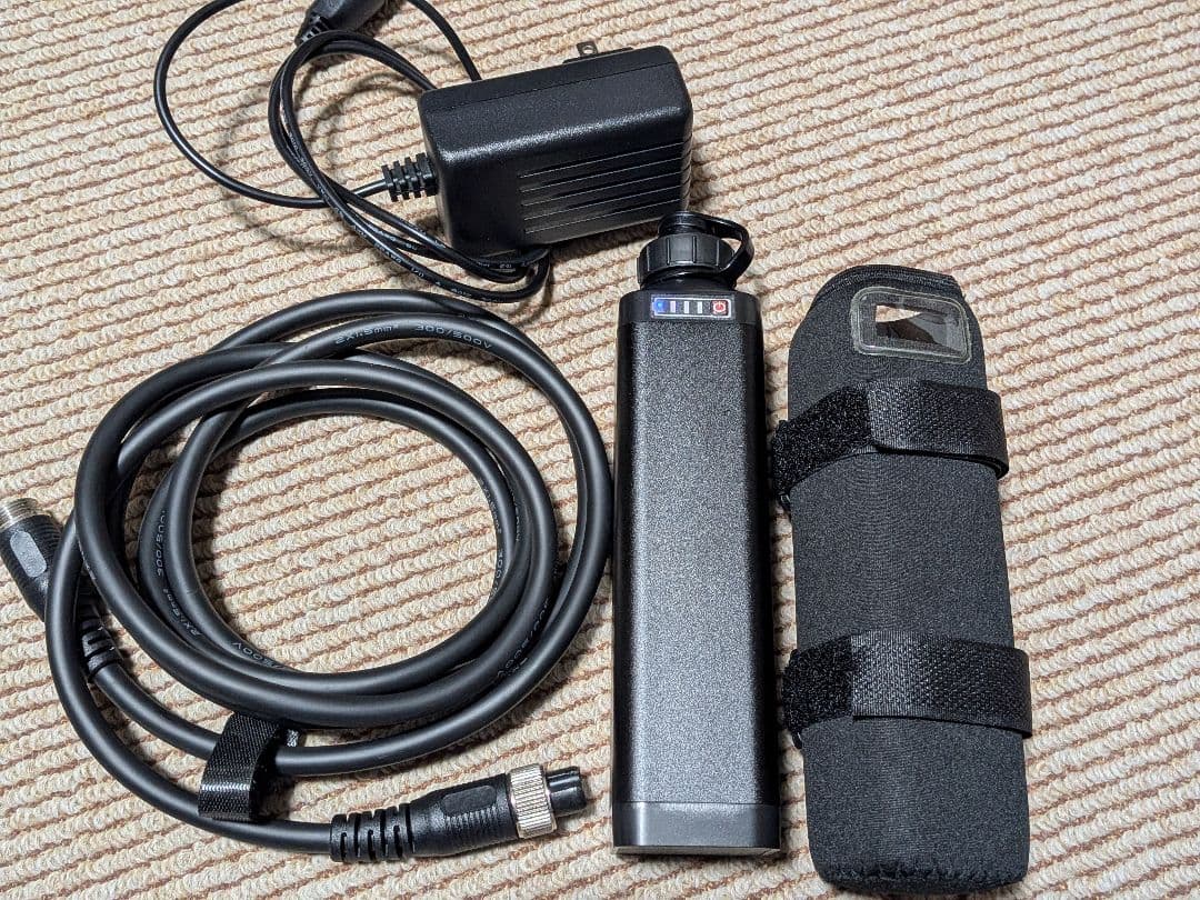 シマノ フォースマスター 800 オーバーホール済 新品PE3号・バッテリー付き