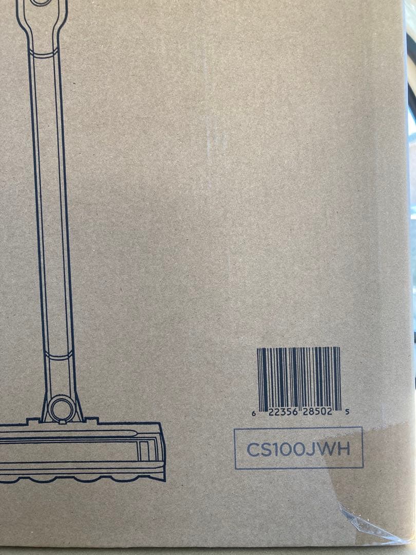 Shark EVO POWER コードレススティッククリーナーCS100J WH