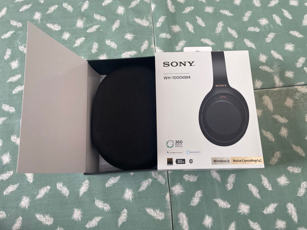 SONY WH-1000XM4 BLACKワイヤレスヘッドホン 即日発送も可