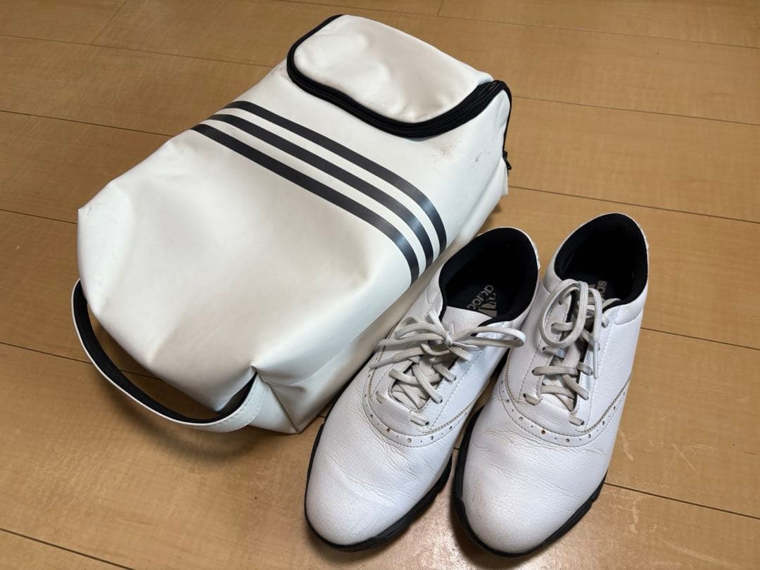アディダス　ゴルフウェアセット