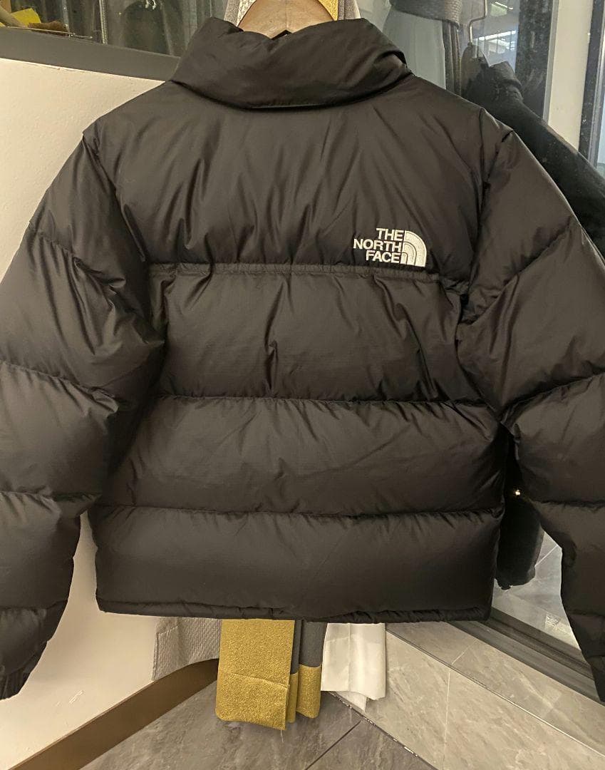 【希少 M】ザノースフェイス ヌプシ 700fillフィル ブラック