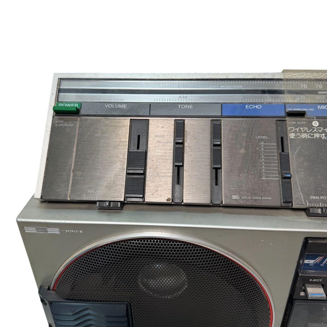 希少！SONY エナジー99ステレオラジカセ CFS-99 昭和レトロ