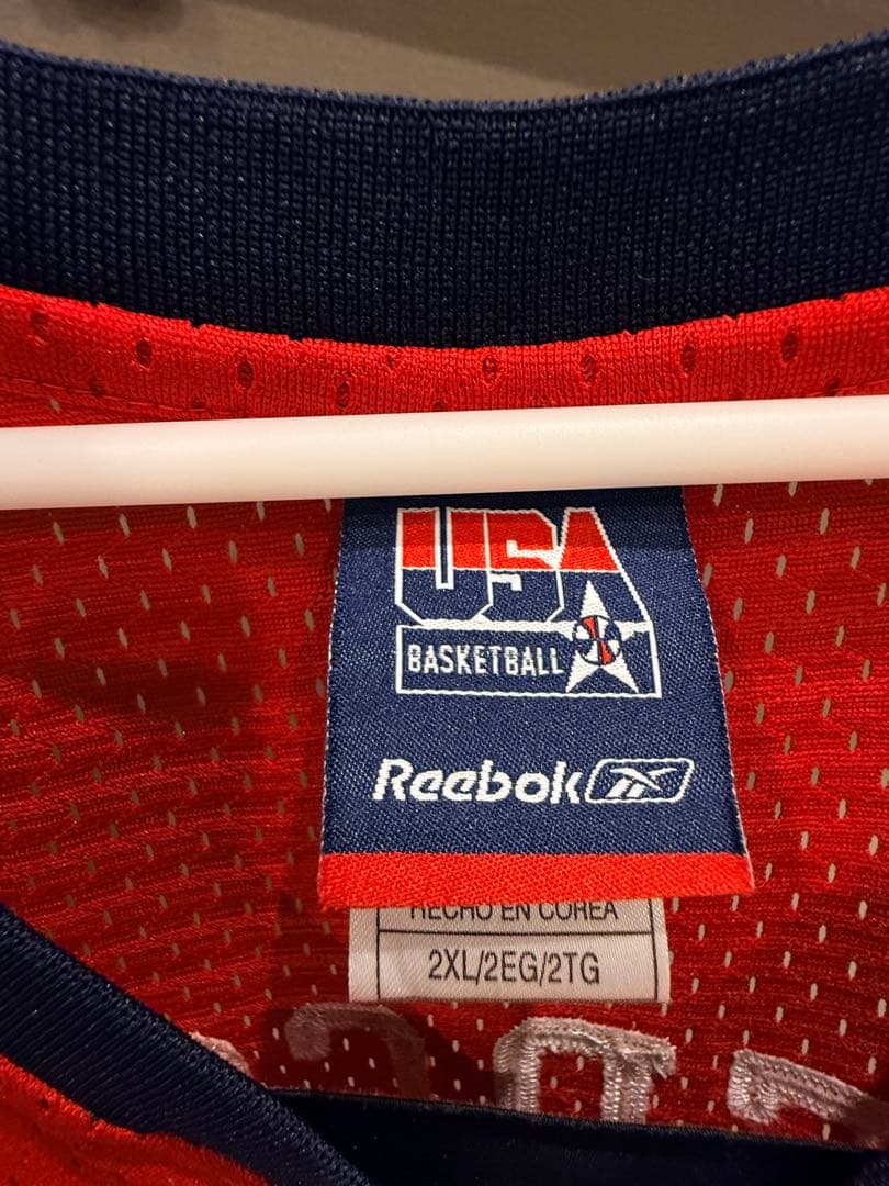 IVERSON Reebok Basketball ユニフォーム 希少XXL