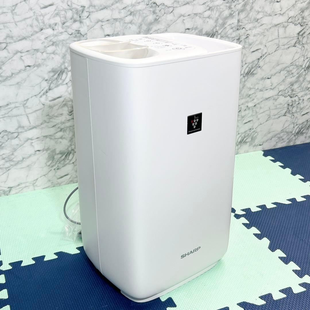 シャープ 加湿器 ハイブリッド プラズマクラスター 7000 HV-L55-W