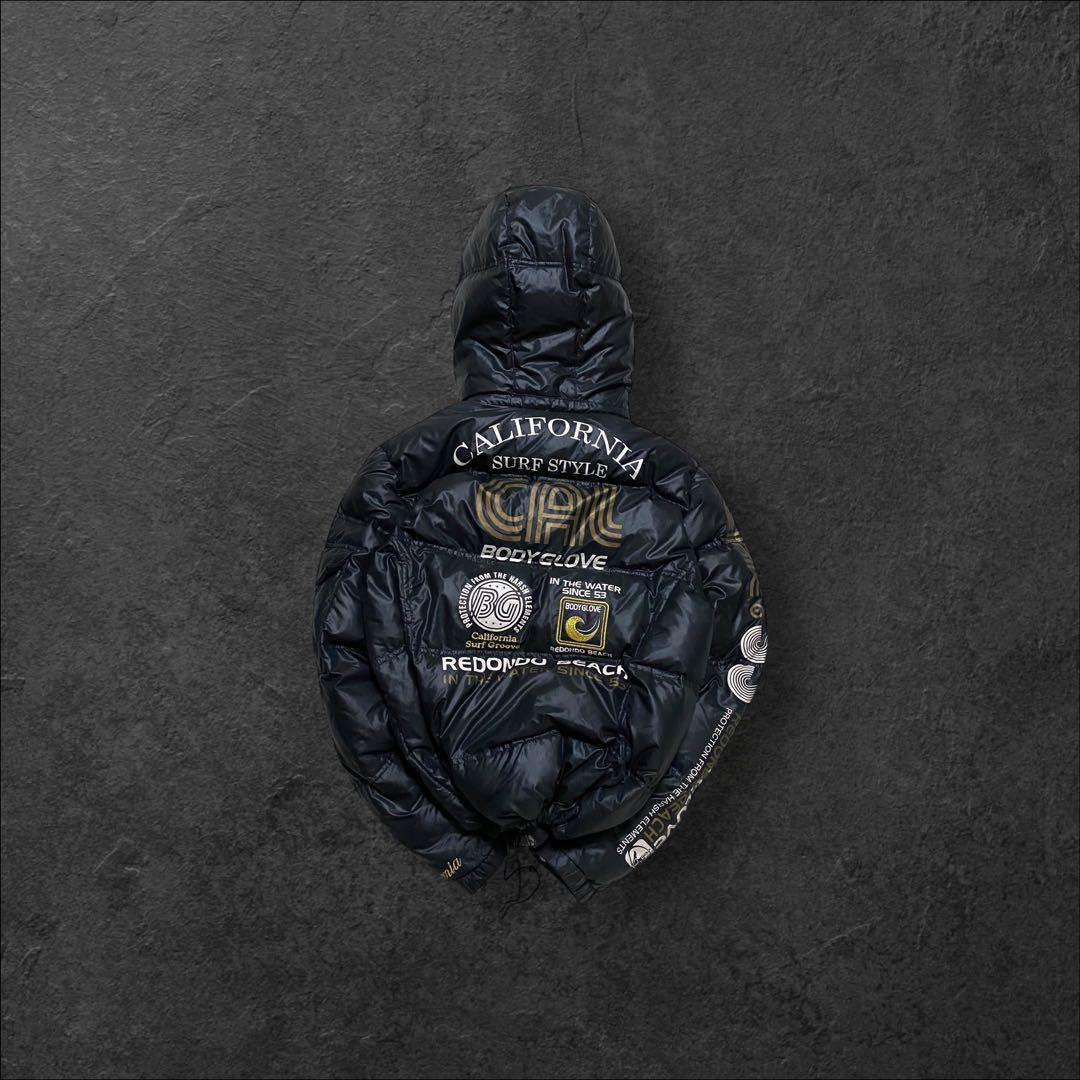 00s archive ファー ダウンジャケット y2k 平成 グランジ お兄系