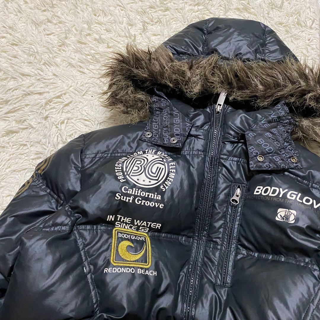 00s archive ファー ダウンジャケット y2k 平成 グランジ お兄系