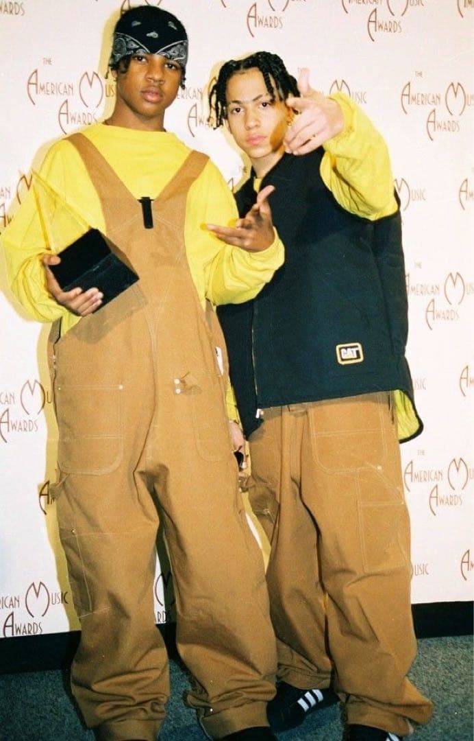 クリスクロス　カーハートオーバーオール　bboy ロカウェア　クロスカラーズ