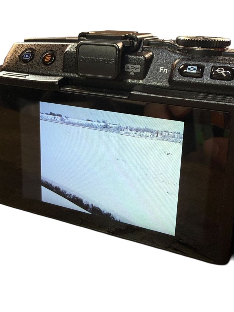 OLYMPUS PEN Lite E-PL6ミラーレス一眼カメラ