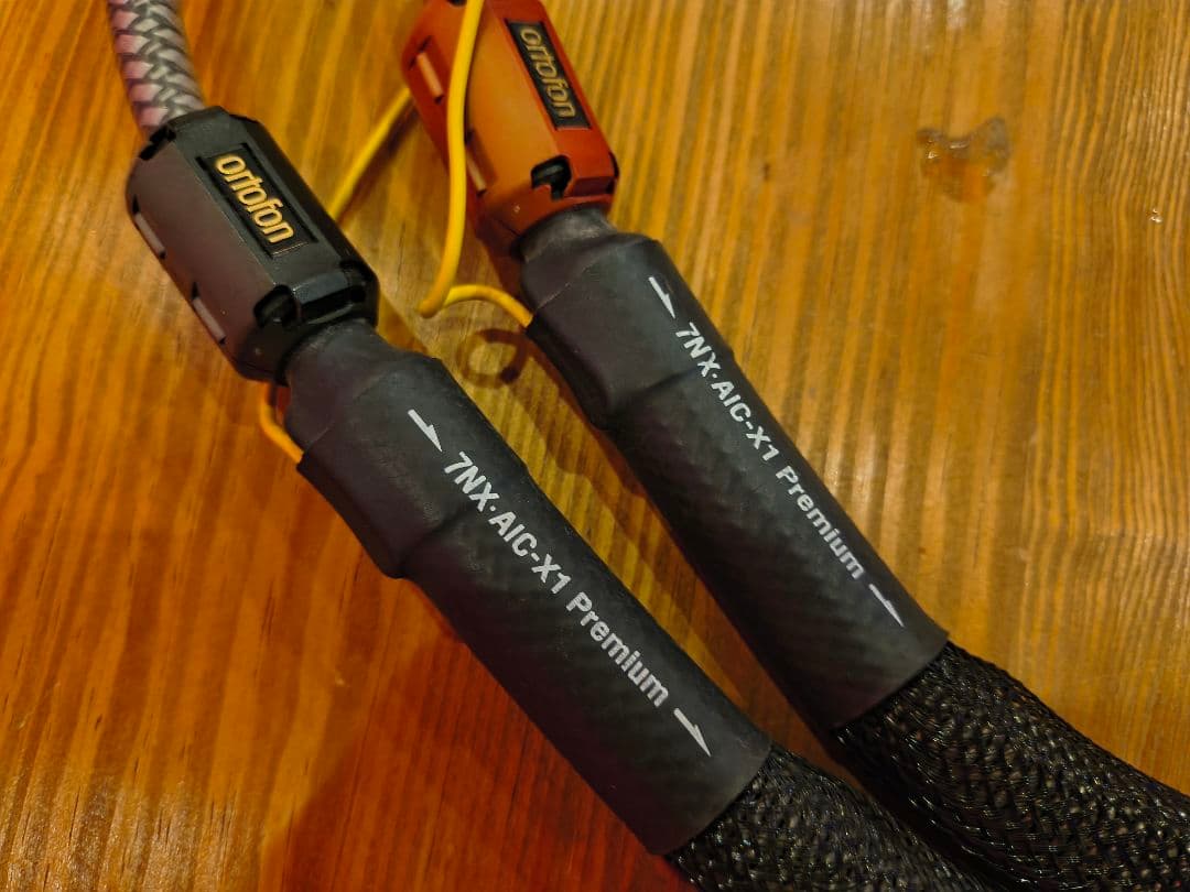 ケーブル・シールド ORTOFON 7NX-AIC-X1 Premium/1.0m