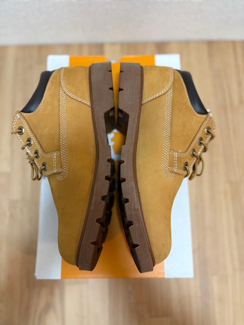 Timberland ブラウン スエード カジュアルシューズ